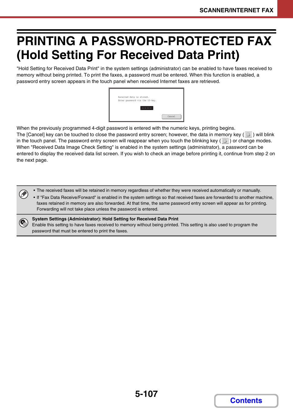 Sharp MX-3100N User Manual | Page 580 / 799