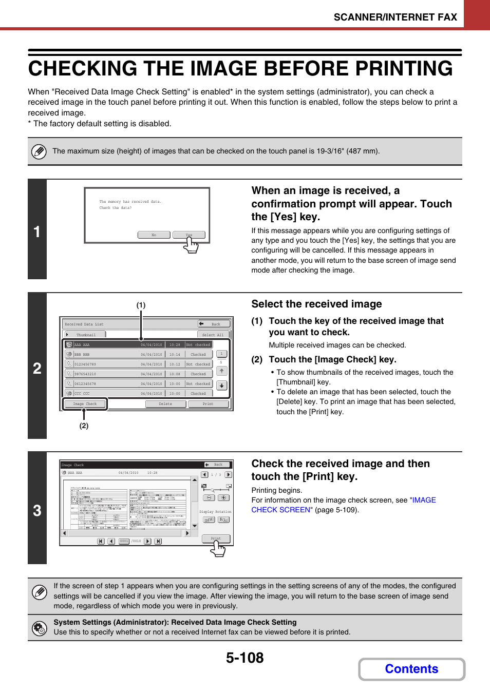 Sharp MX-3100N User Manual | Page 581 / 799