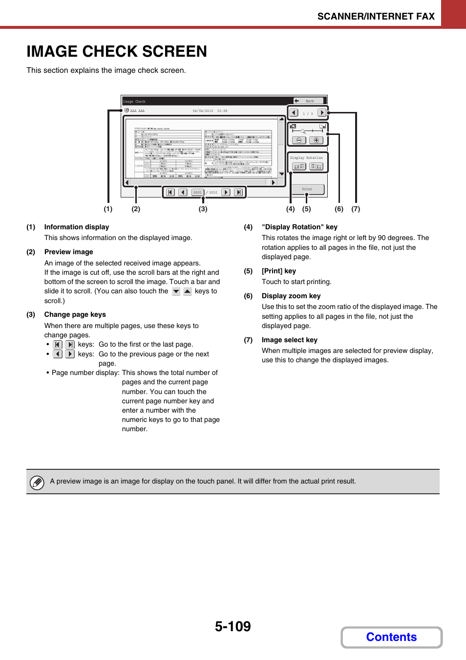 Sharp MX-3100N User Manual | Page 582 / 799