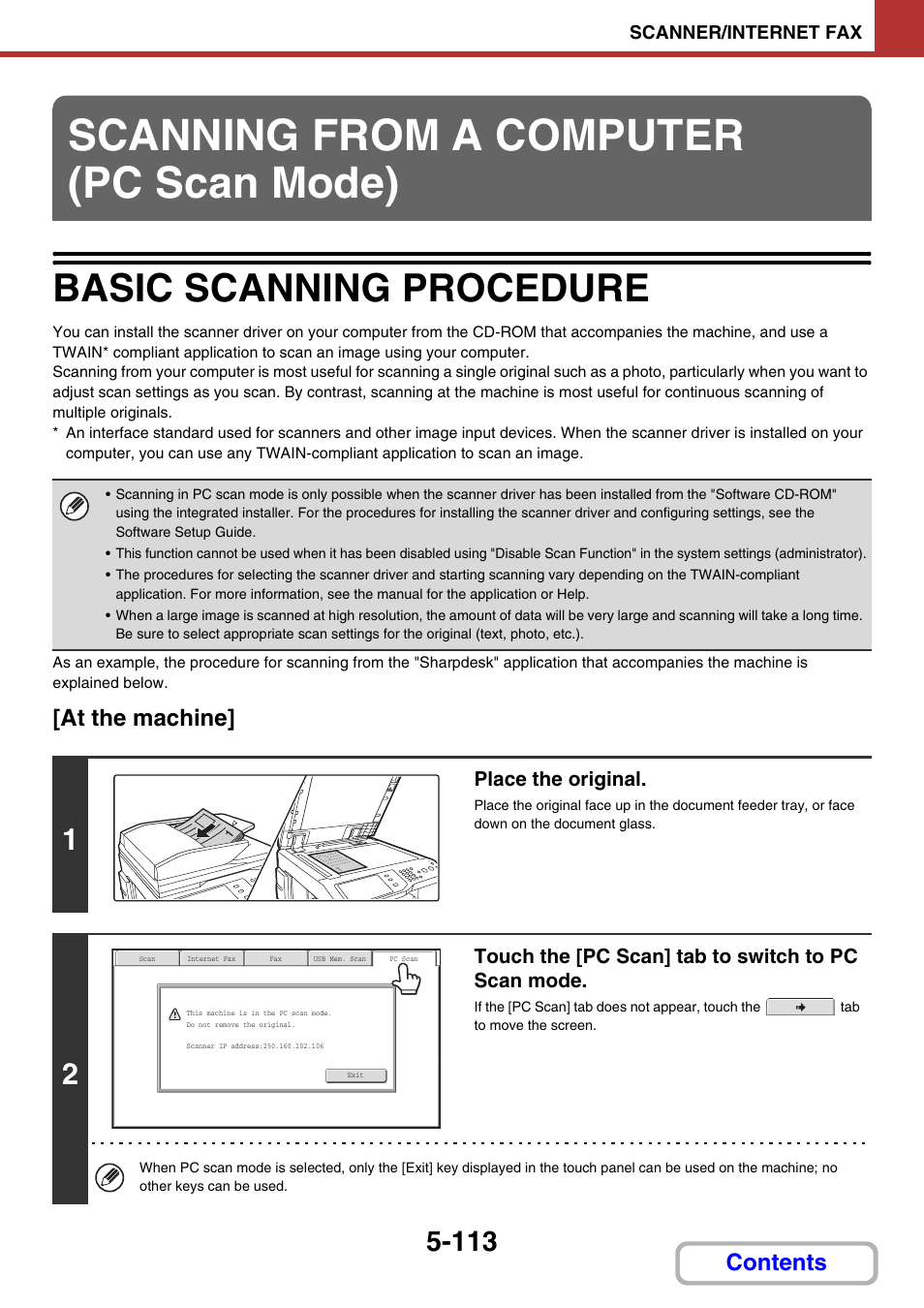 Sharp MX-3100N User Manual | Page 586 / 799