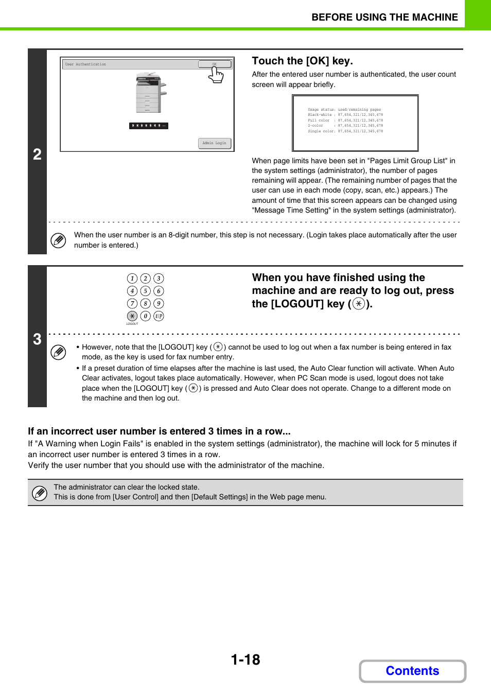 Sharp MX-3100N User Manual | Page 59 / 799