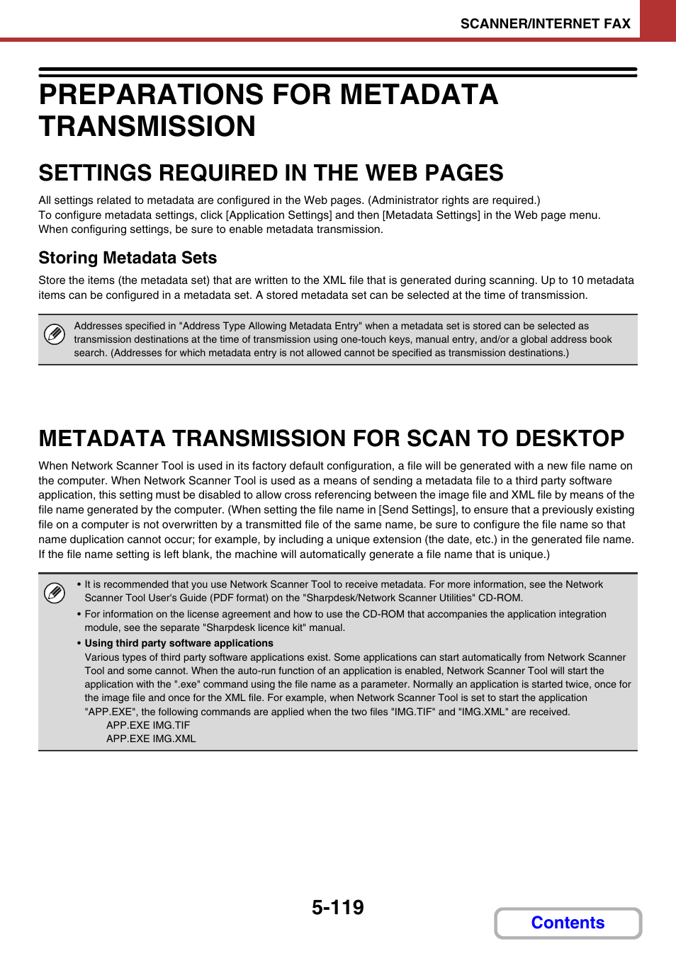 Sharp MX-3100N User Manual | Page 592 / 799