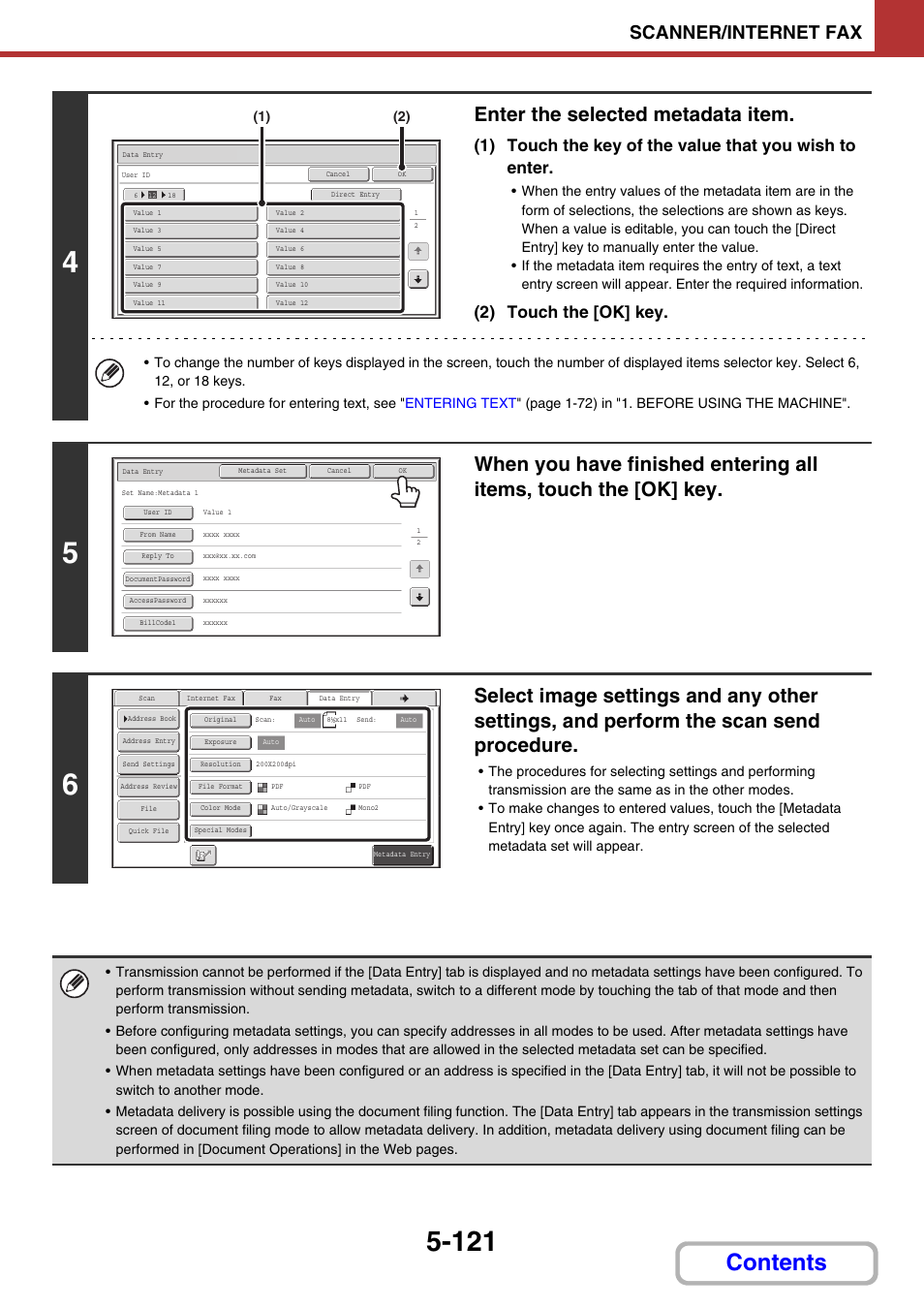 Sharp MX-3100N User Manual | Page 594 / 799