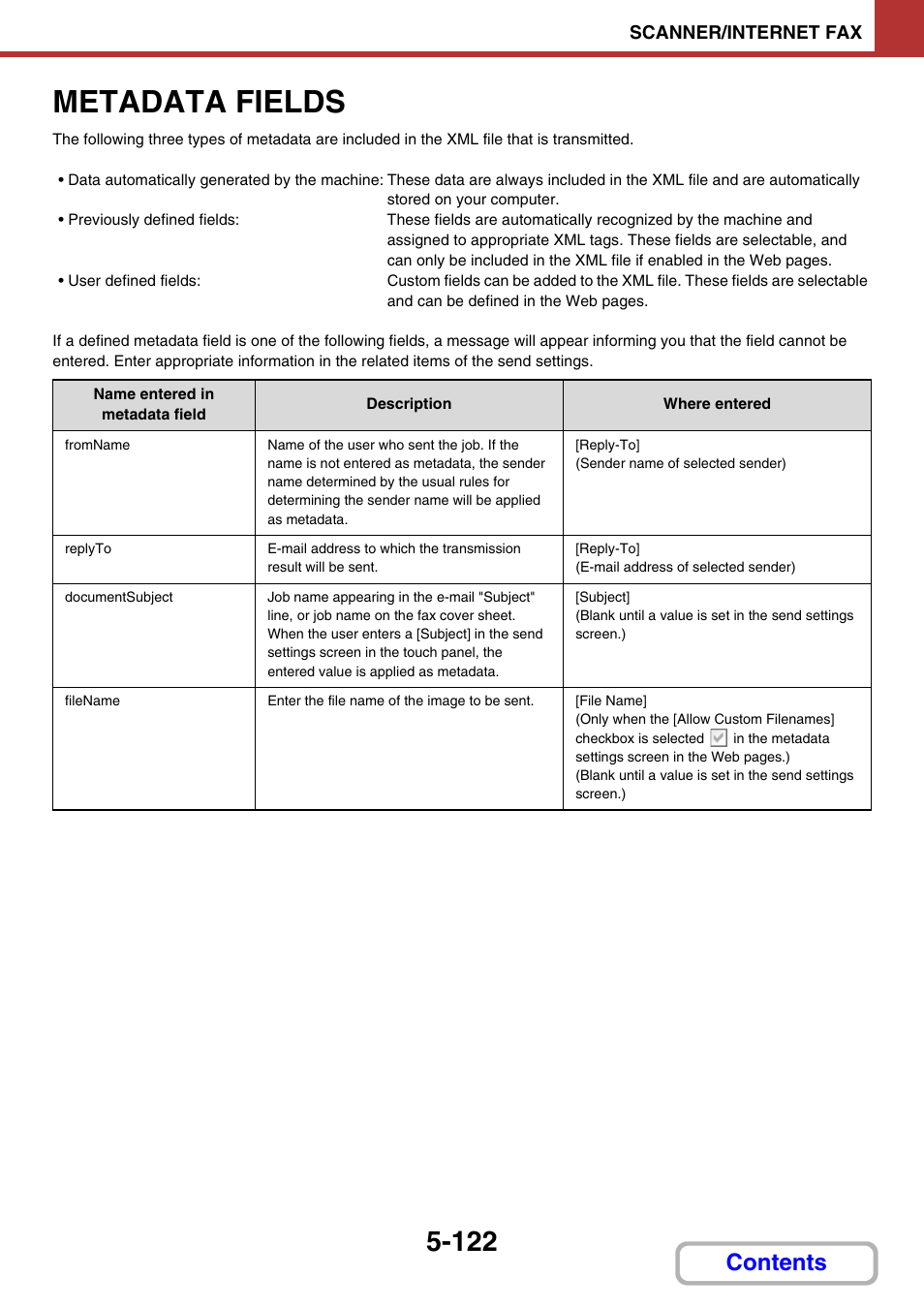 Sharp MX-3100N User Manual | Page 595 / 799