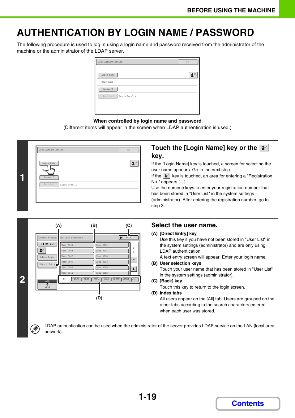 Sharp MX-3100N User Manual | Page 60 / 799