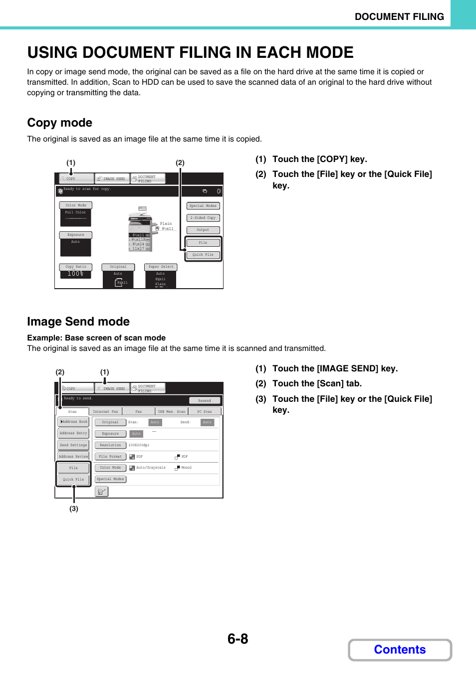 Sharp MX-3100N User Manual | Page 603 / 799