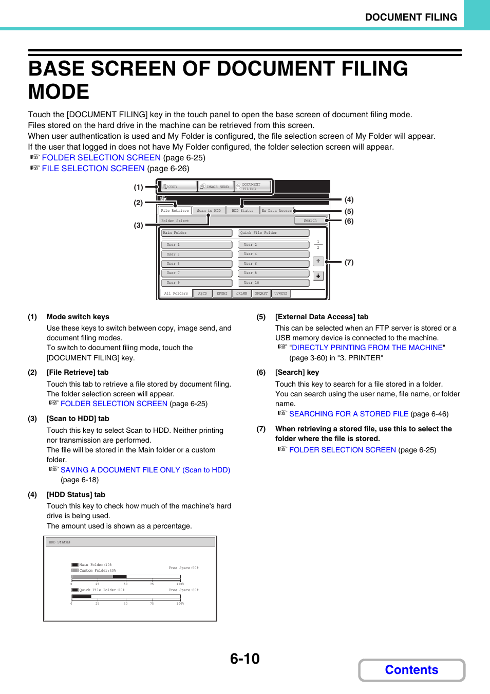 Sharp MX-3100N User Manual | Page 605 / 799