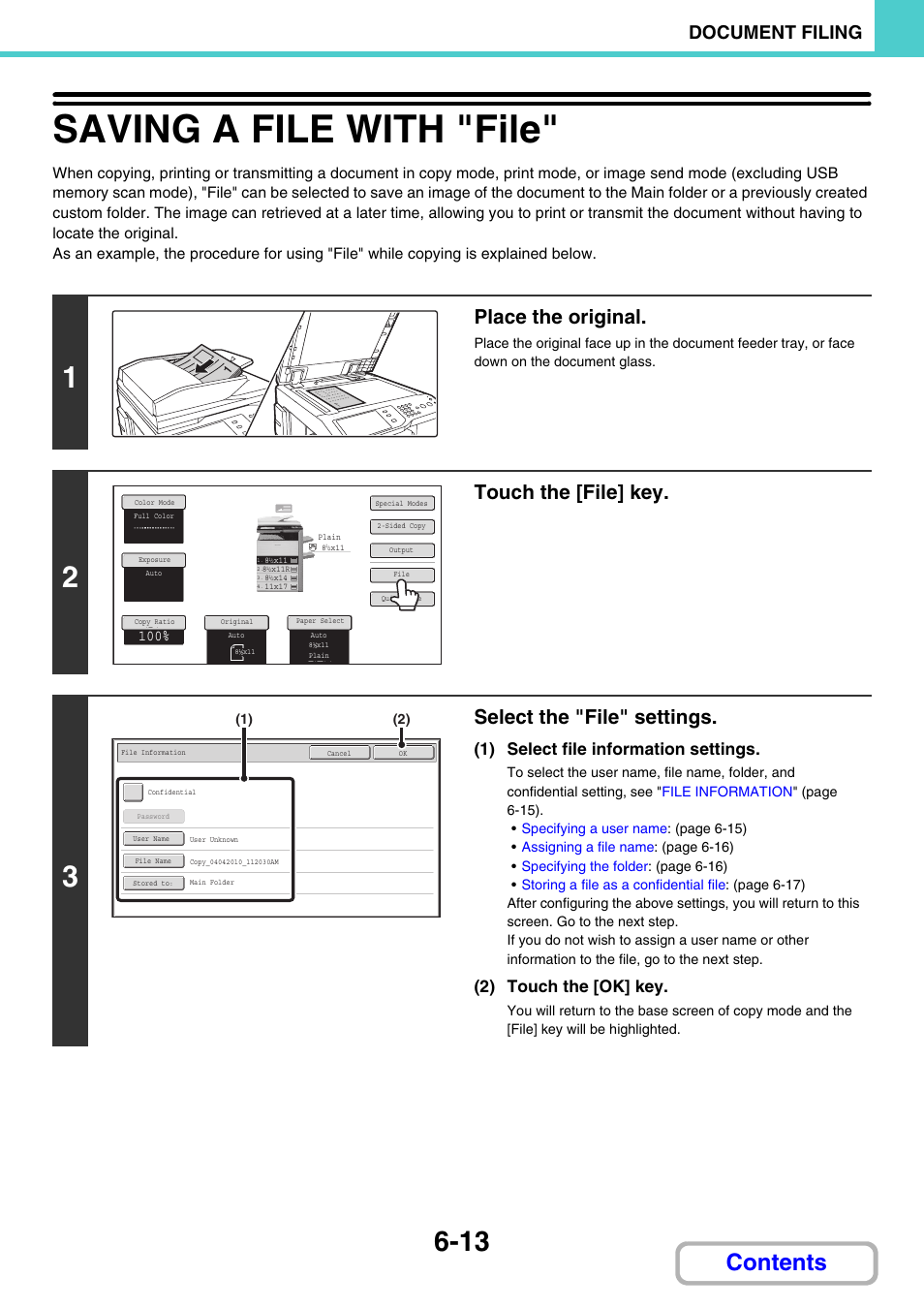 Sharp MX-3100N User Manual | Page 608 / 799