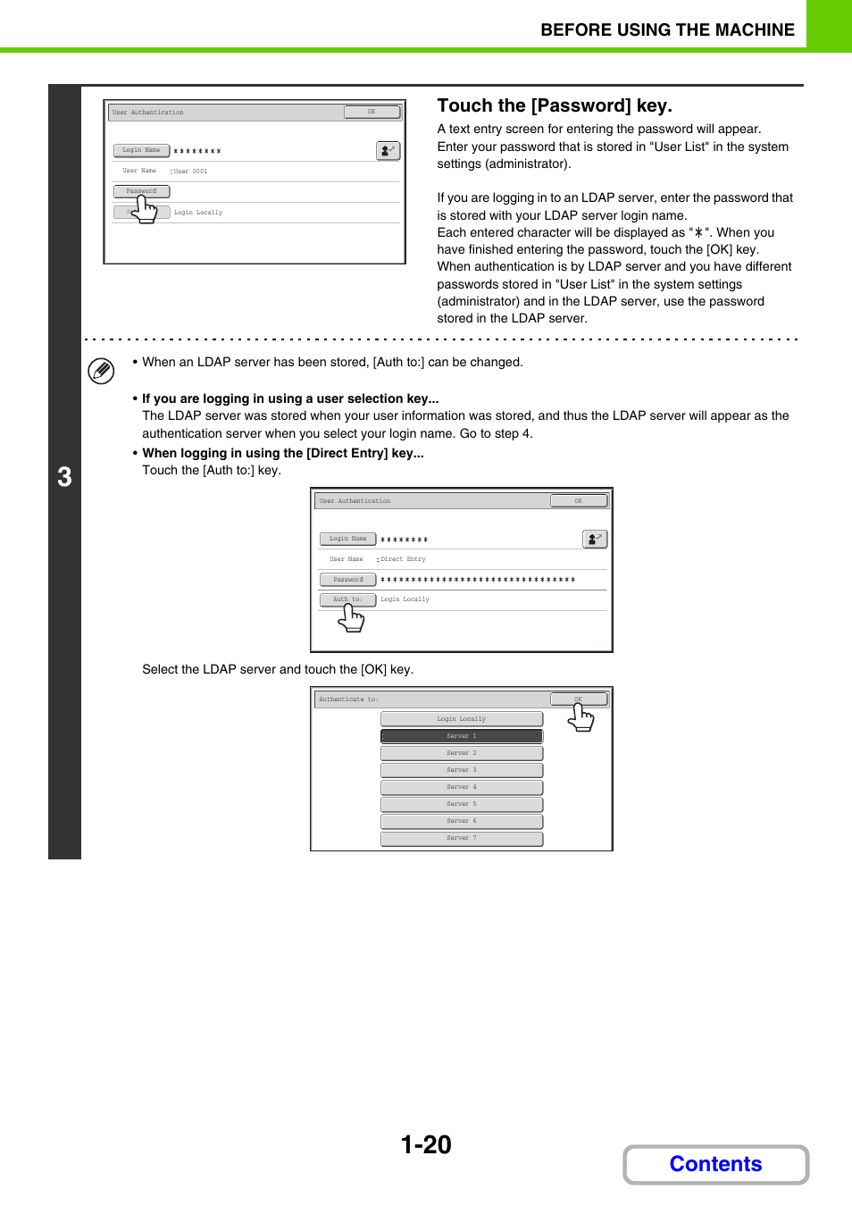 Sharp MX-3100N User Manual | Page 61 / 799