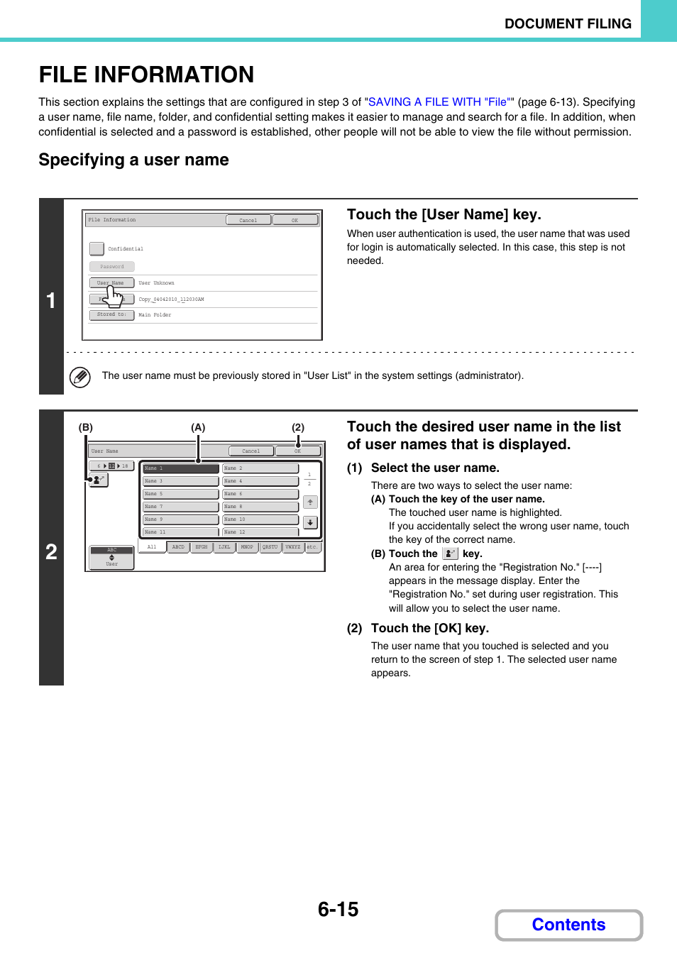 Sharp MX-3100N User Manual | Page 610 / 799