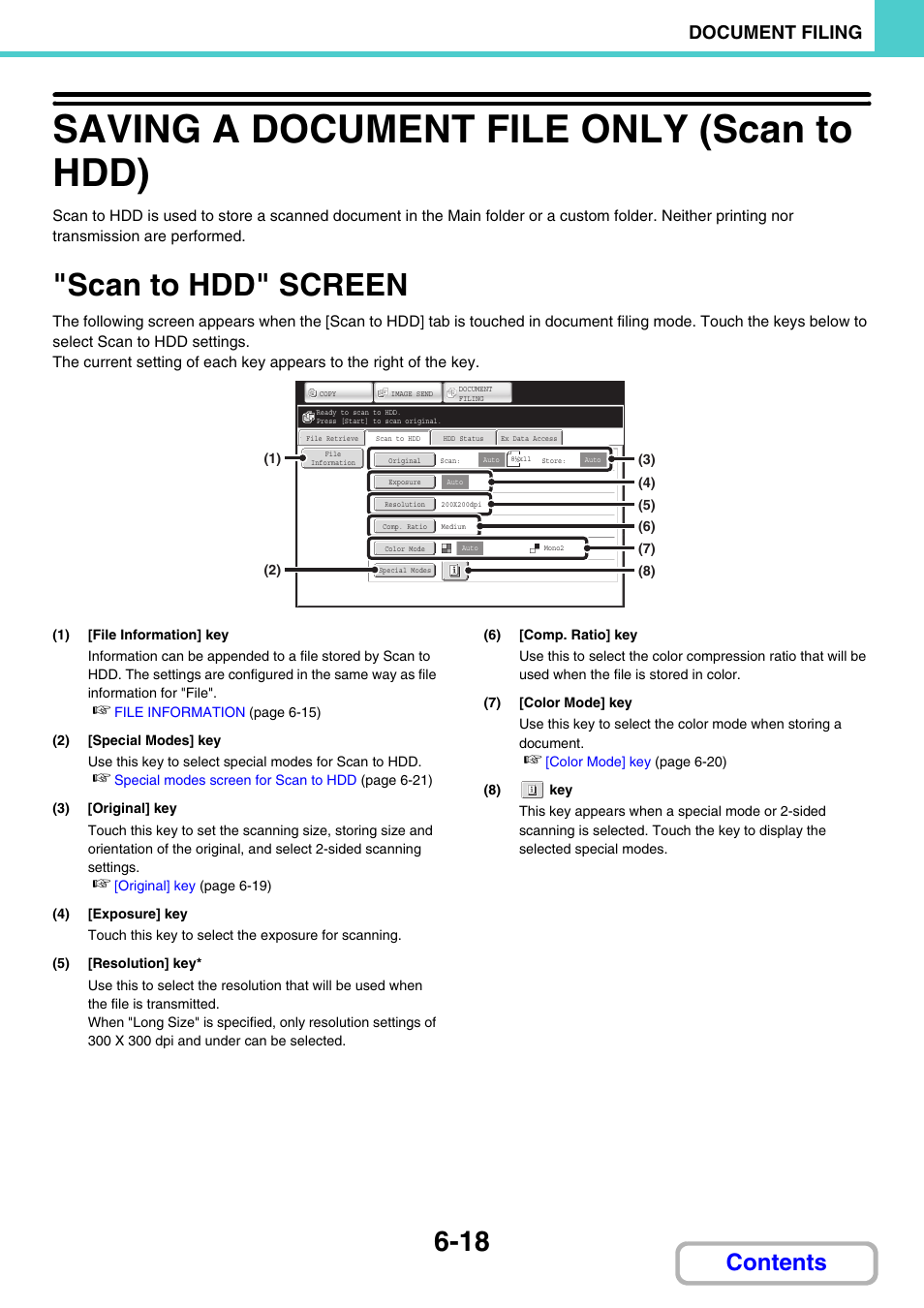 Sharp MX-3100N User Manual | Page 613 / 799