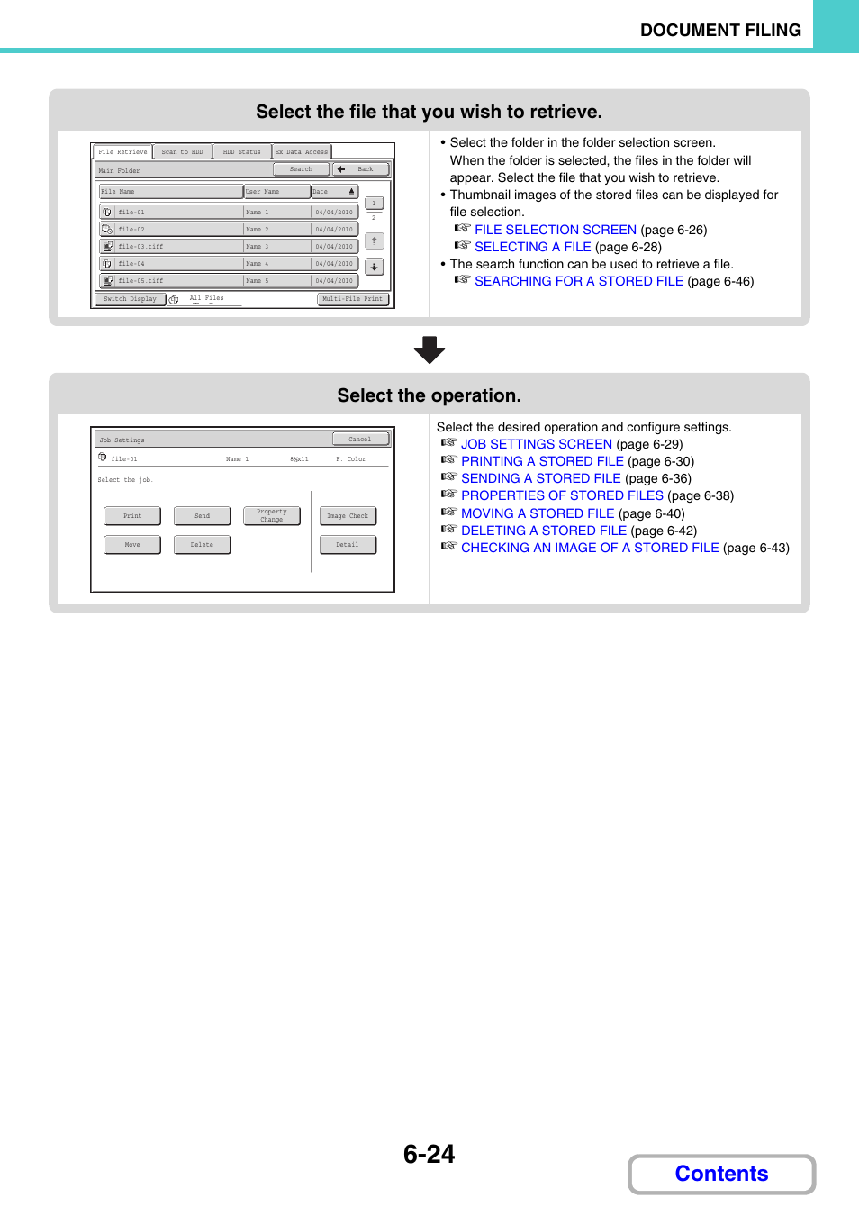 Sharp MX-3100N User Manual | Page 619 / 799