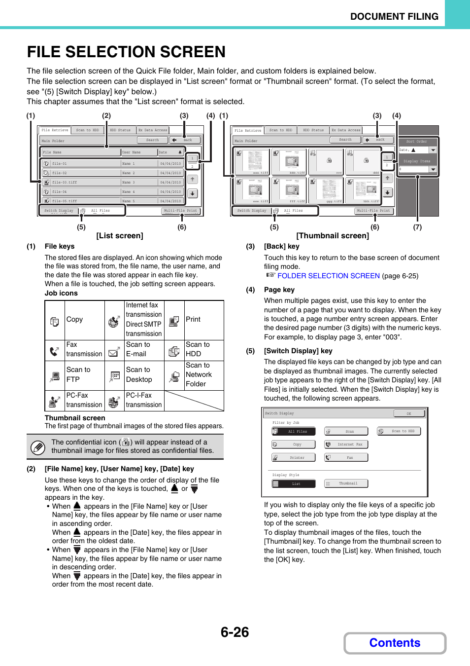 Sharp MX-3100N User Manual | Page 621 / 799