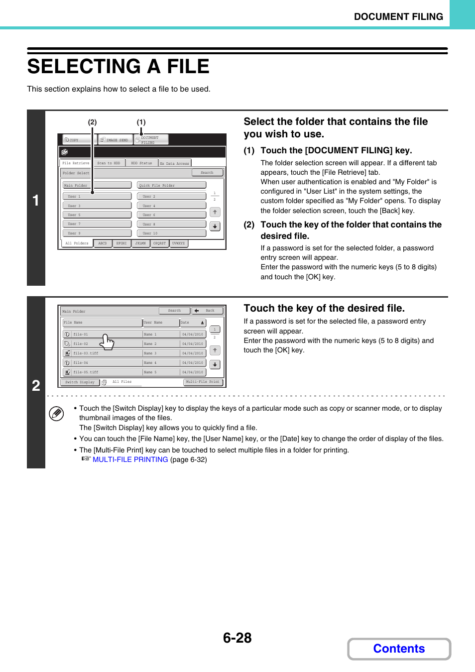 Sharp MX-3100N User Manual | Page 623 / 799