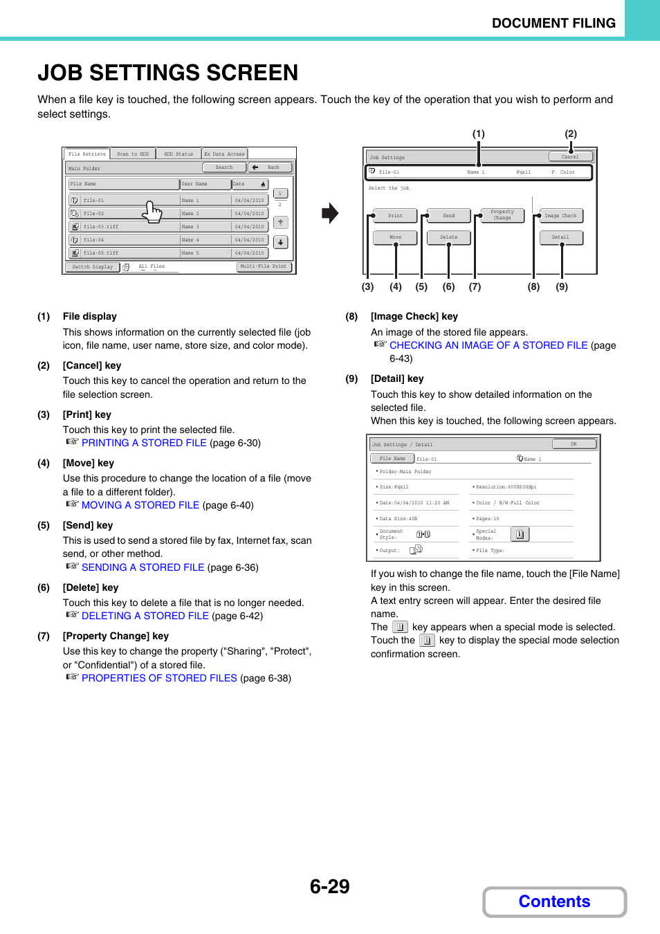 Sharp MX-3100N User Manual | Page 624 / 799