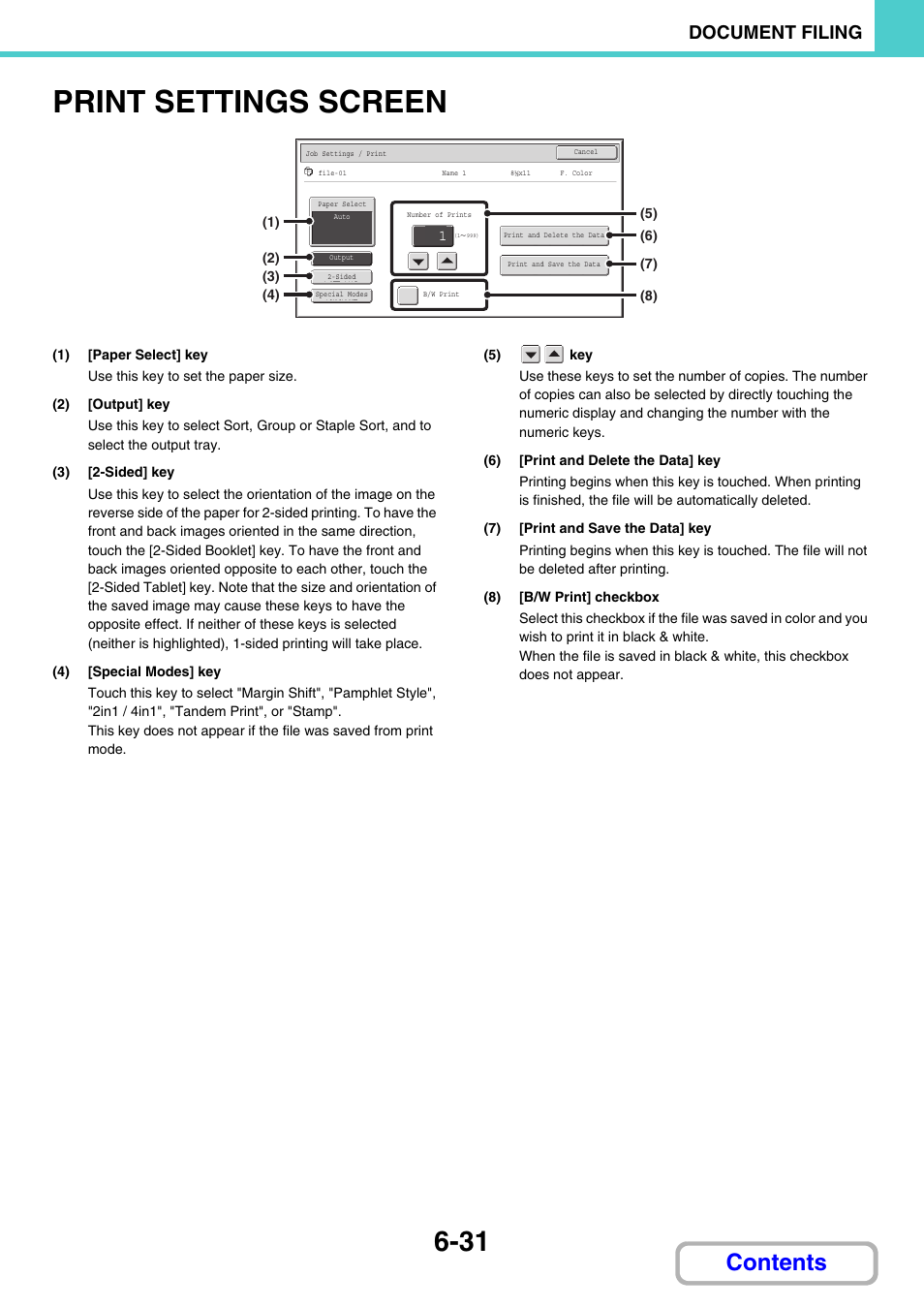 Sharp MX-3100N User Manual | Page 626 / 799