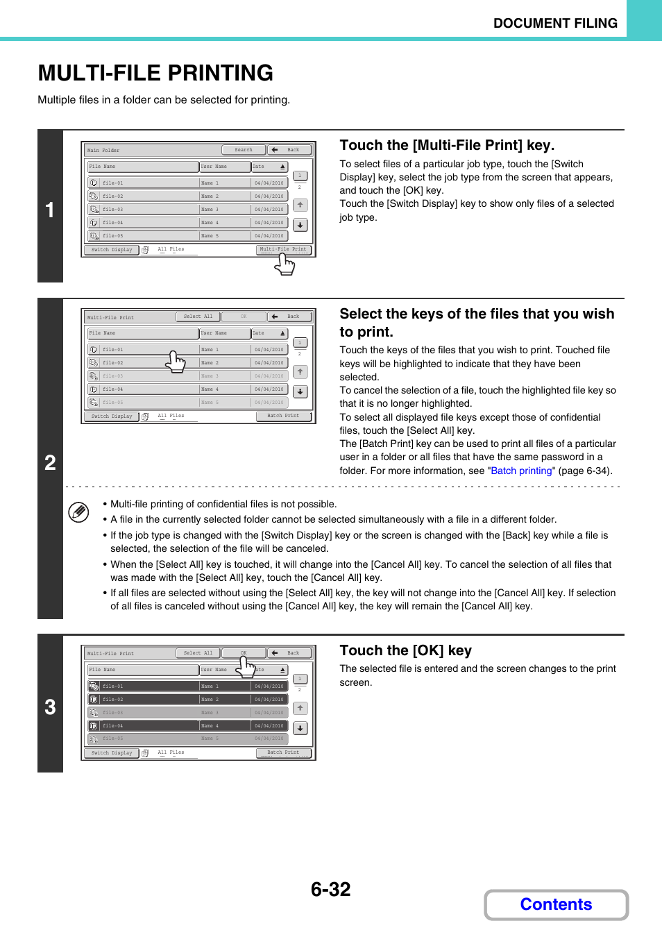 Sharp MX-3100N User Manual | Page 627 / 799