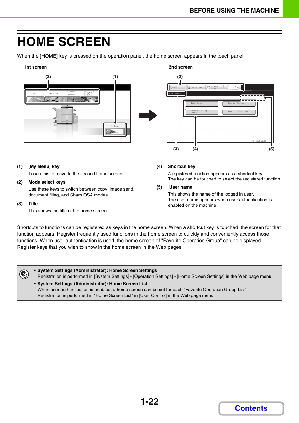 Sharp MX-3100N User Manual | Page 63 / 799