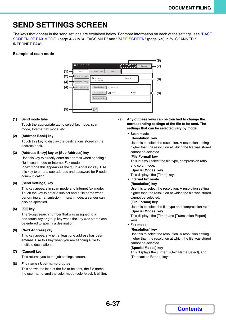 Sharp MX-3100N User Manual | Page 632 / 799