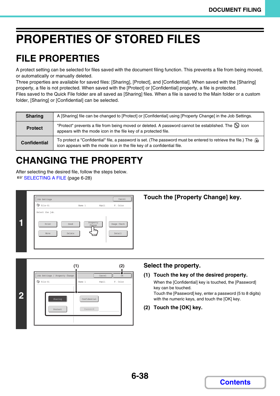 Sharp MX-3100N User Manual | Page 633 / 799