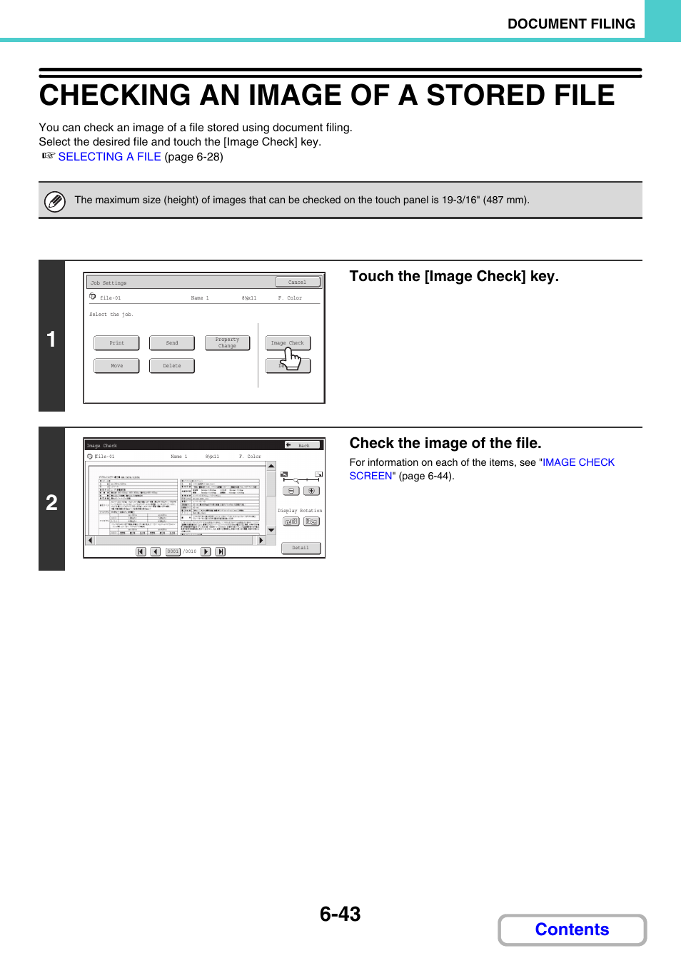 Sharp MX-3100N User Manual | Page 638 / 799