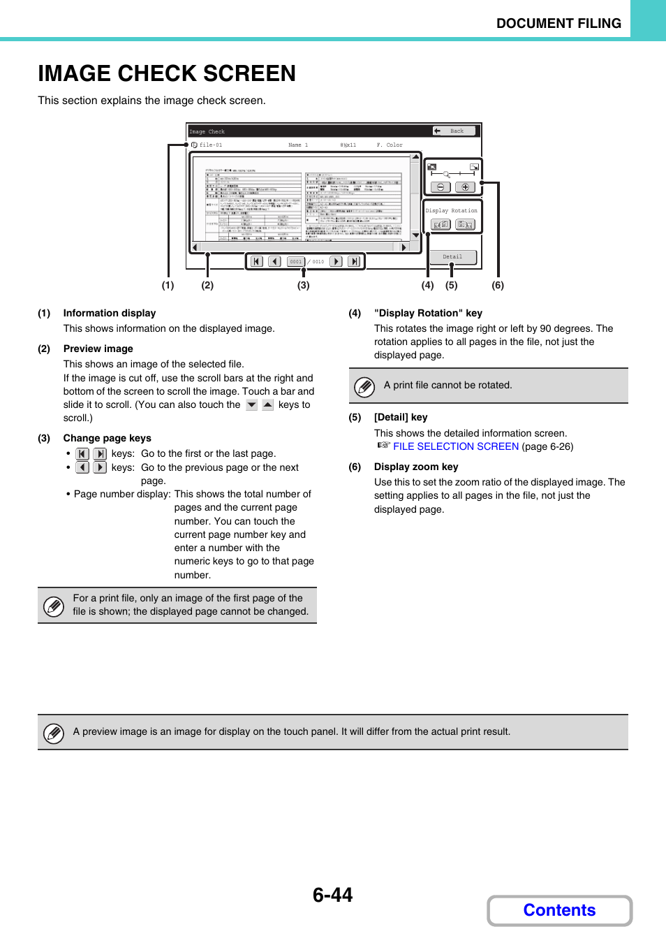 Sharp MX-3100N User Manual | Page 639 / 799