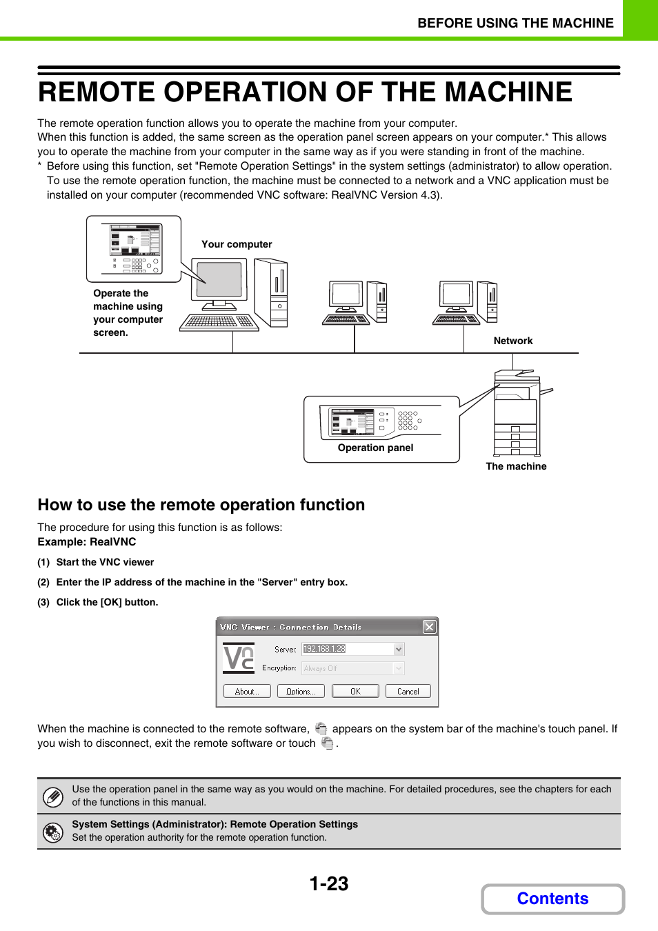 Sharp MX-3100N User Manual | Page 64 / 799