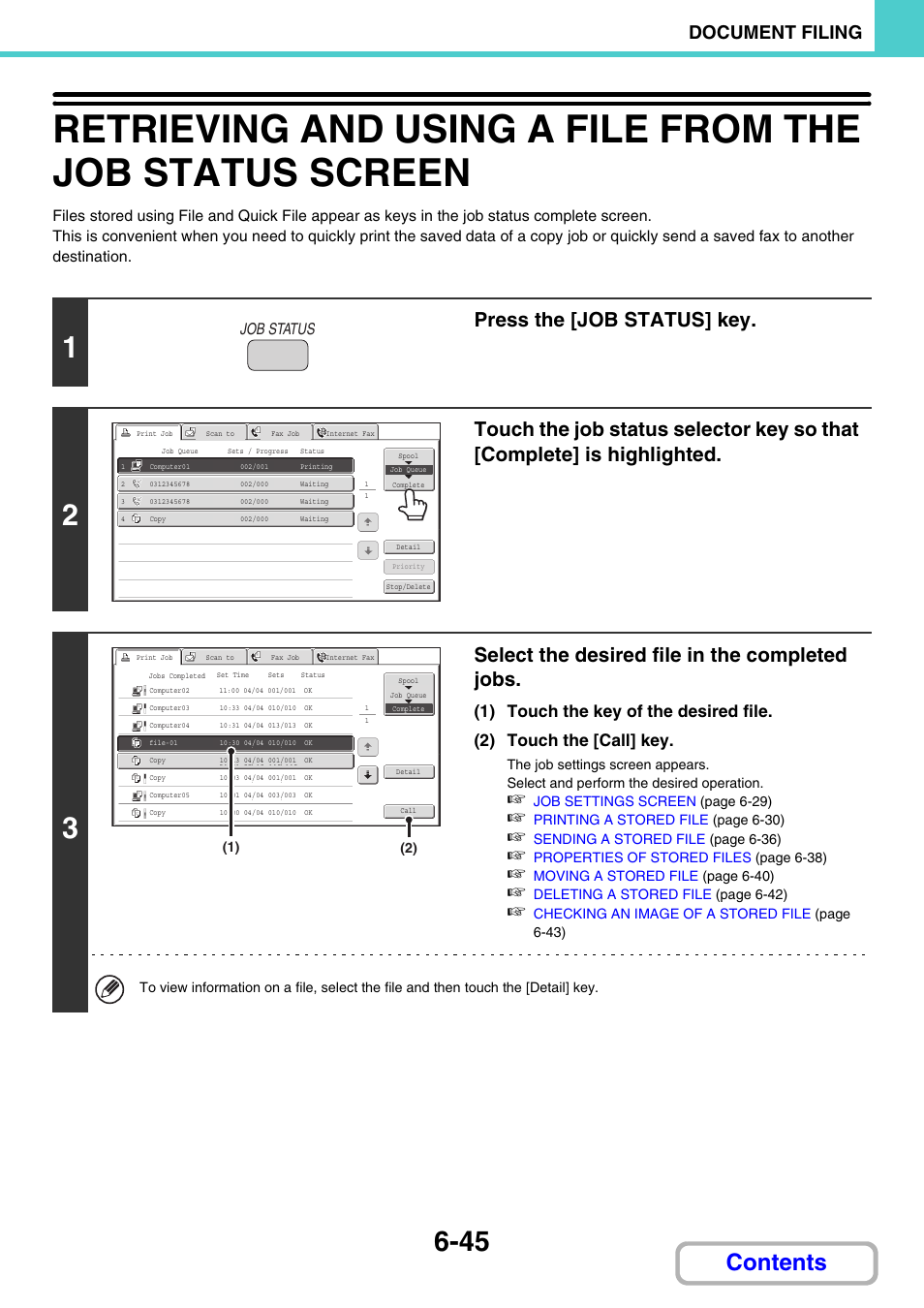 Sharp MX-3100N User Manual | Page 640 / 799