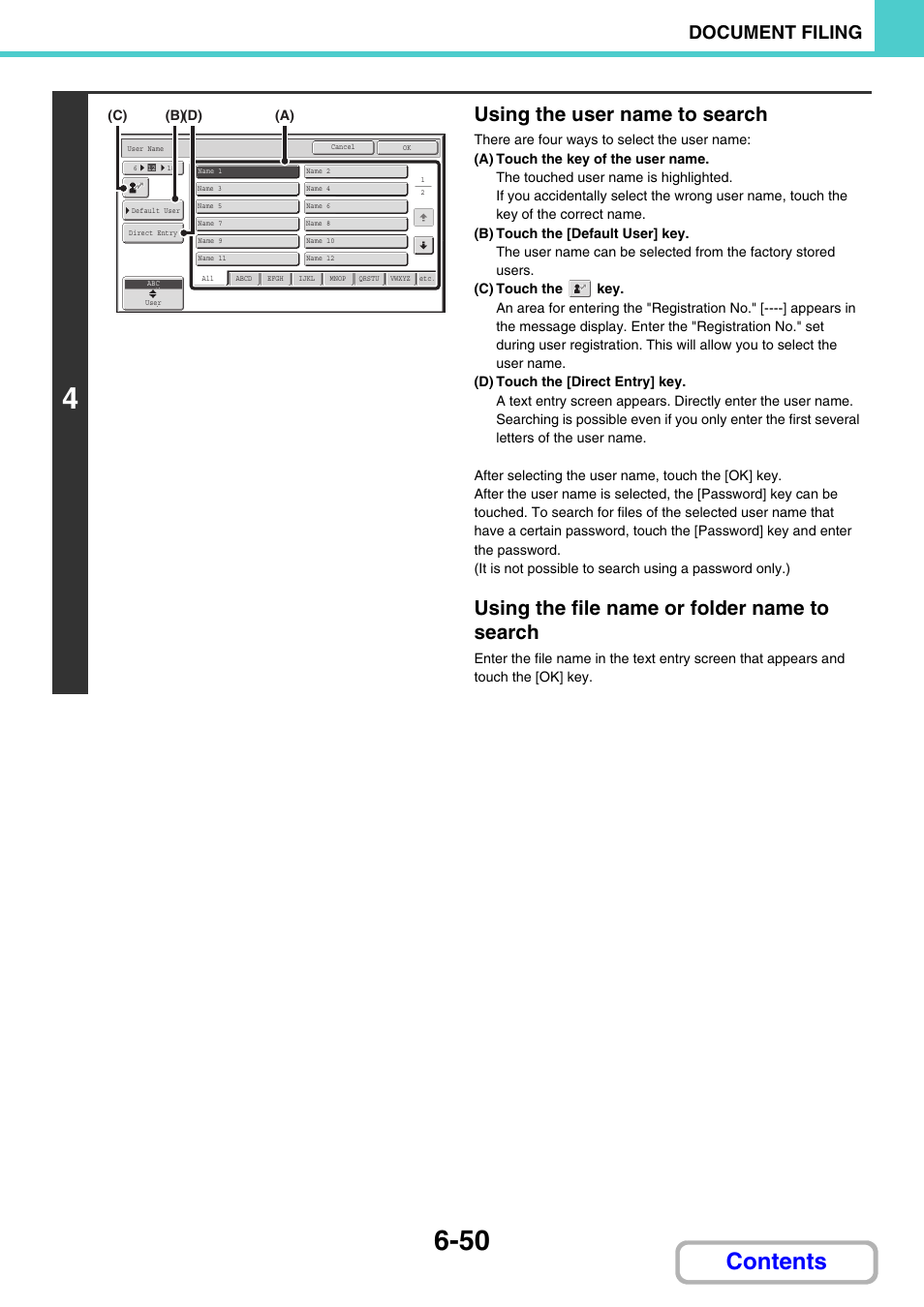 Sharp MX-3100N User Manual | Page 645 / 799