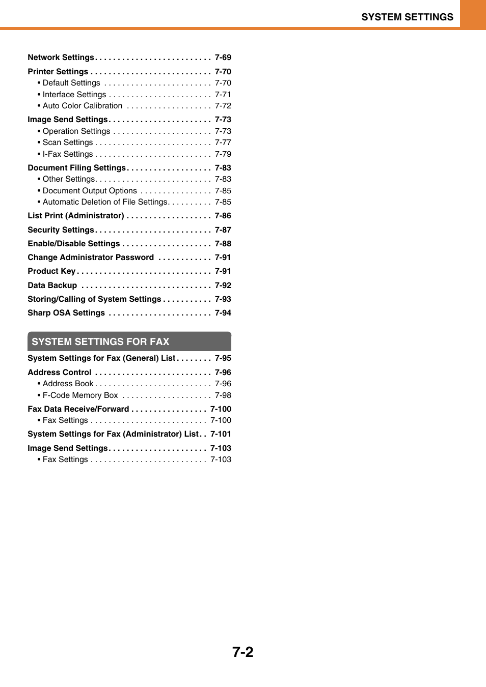 Sharp MX-3100N User Manual | Page 648 / 799