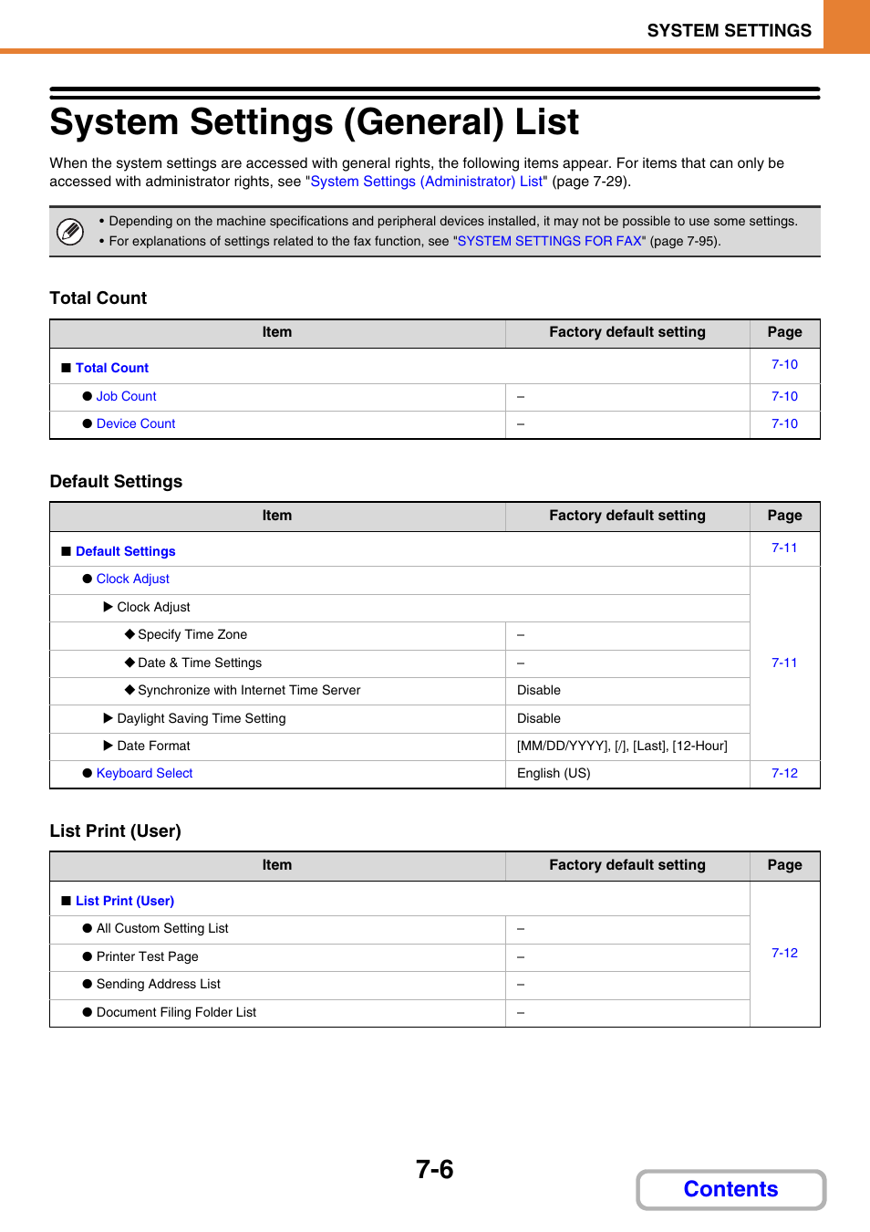 Sharp MX-3100N User Manual | Page 652 / 799