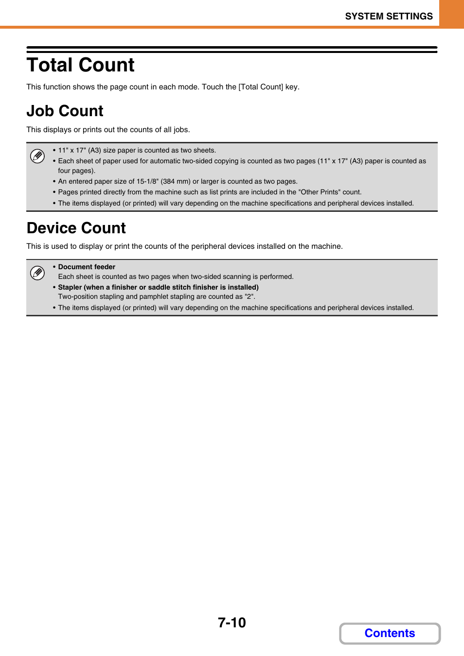 Sharp MX-3100N User Manual | Page 656 / 799