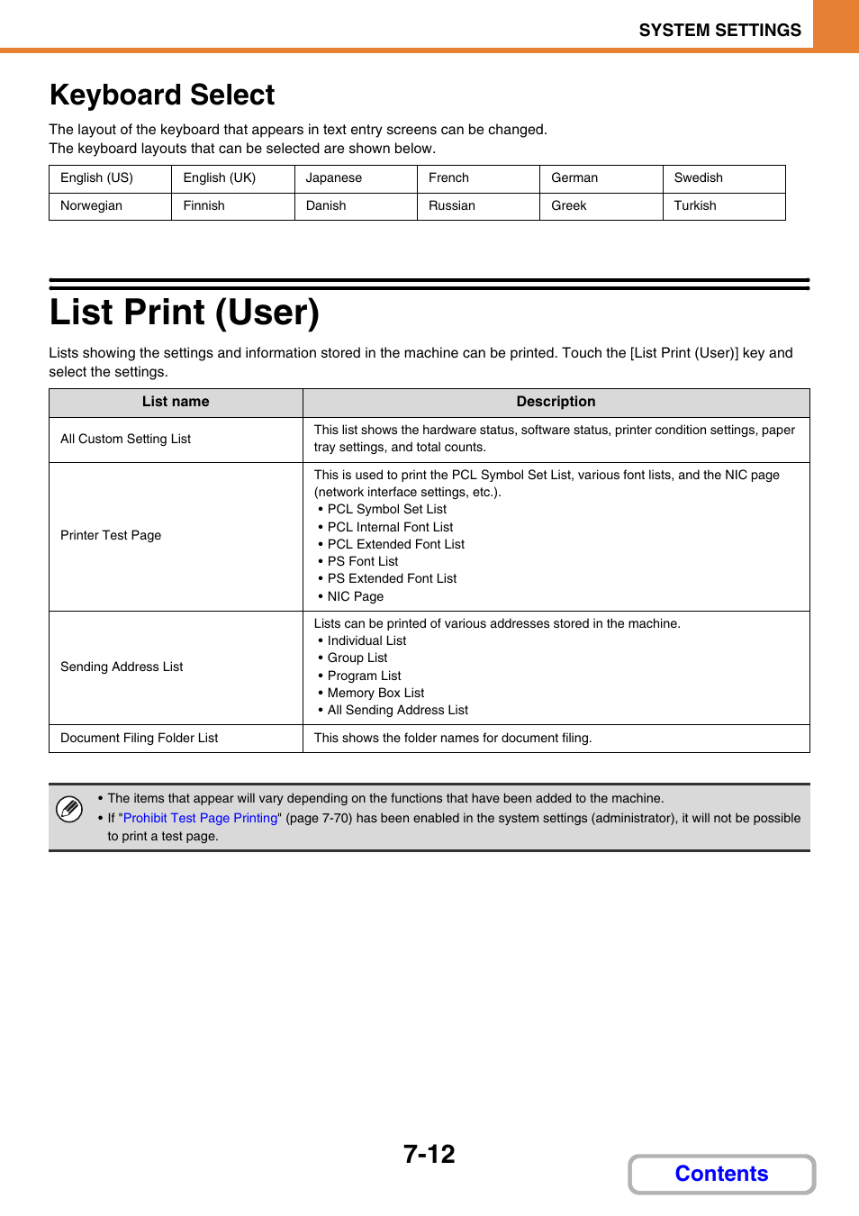 Sharp MX-3100N User Manual | Page 658 / 799