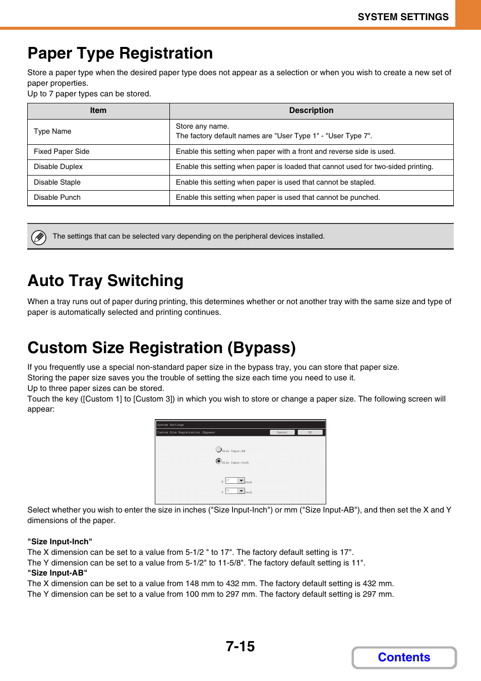 Sharp MX-3100N User Manual | Page 661 / 799