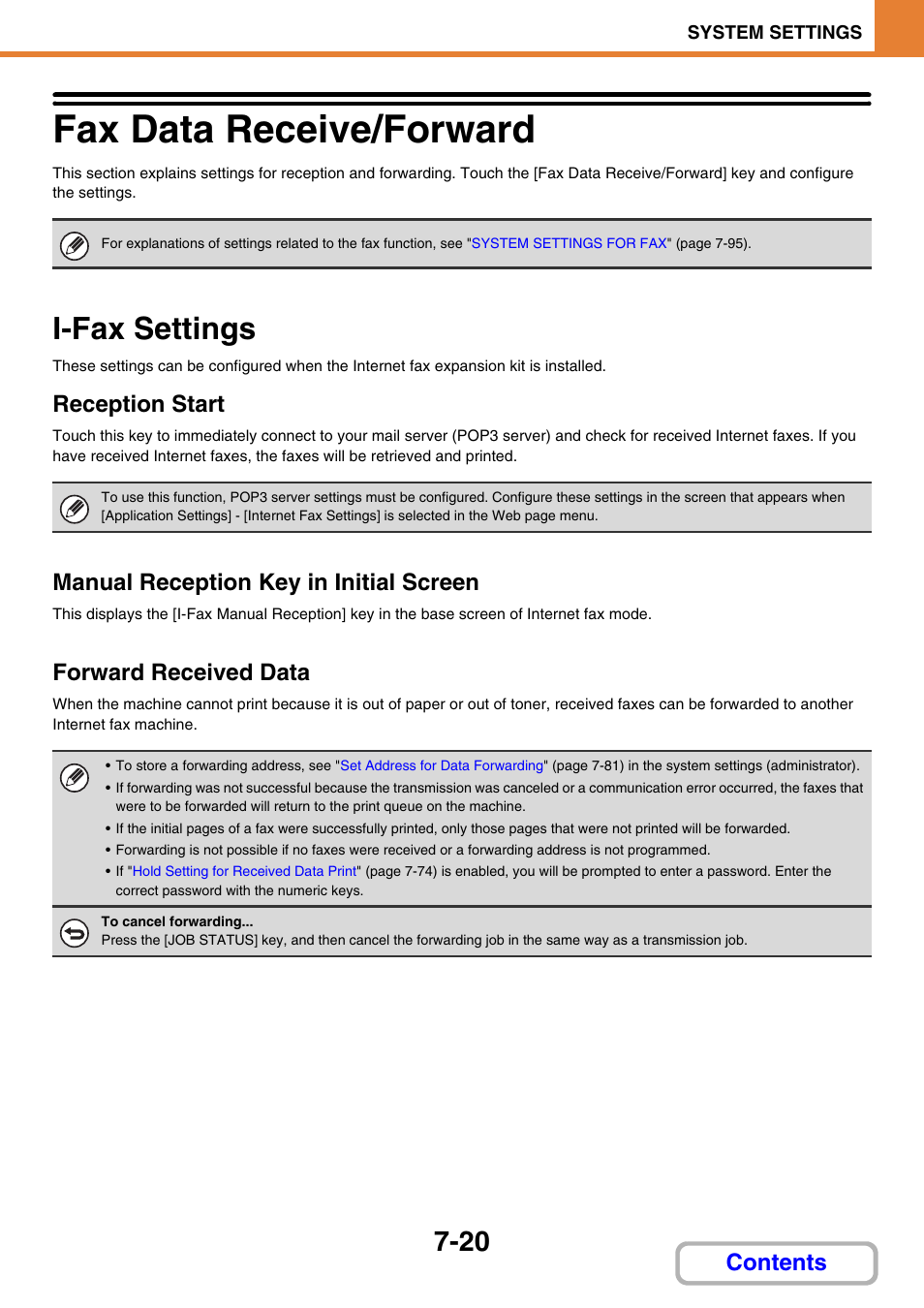 Sharp MX-3100N User Manual | Page 666 / 799