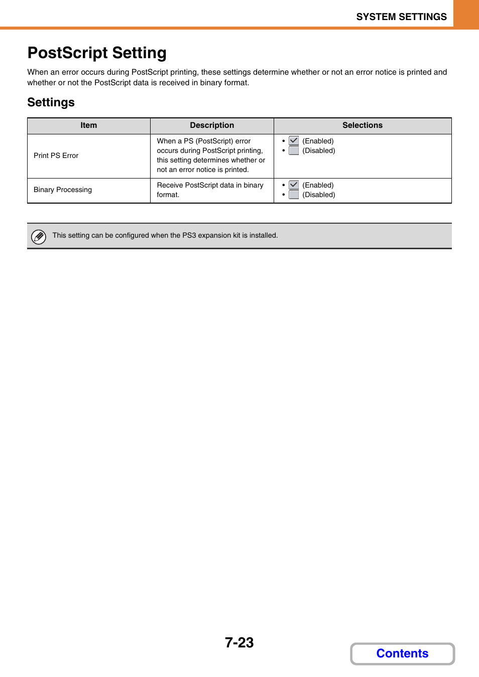 Sharp MX-3100N User Manual | Page 669 / 799