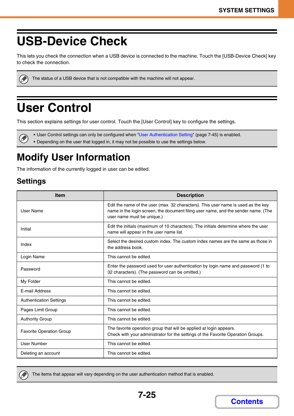 Sharp MX-3100N User Manual | Page 671 / 799