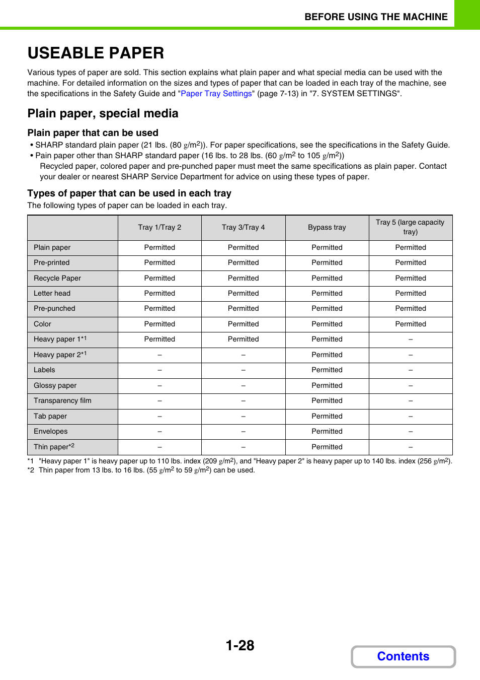 Sharp MX-3100N User Manual | Page 69 / 799