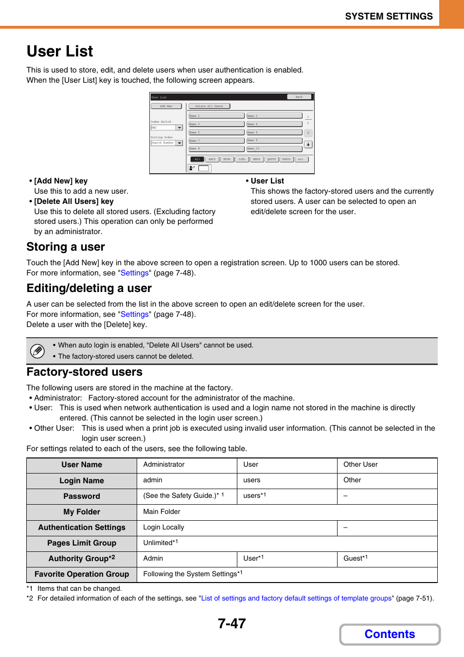 Sharp MX-3100N User Manual | Page 693 / 799