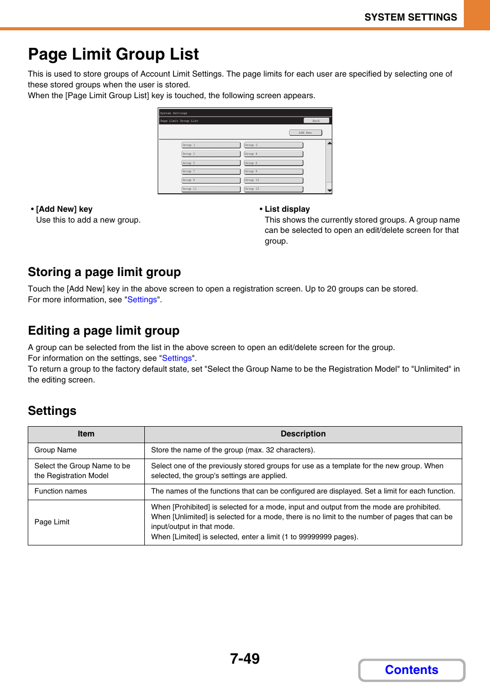 Sharp MX-3100N User Manual | Page 695 / 799