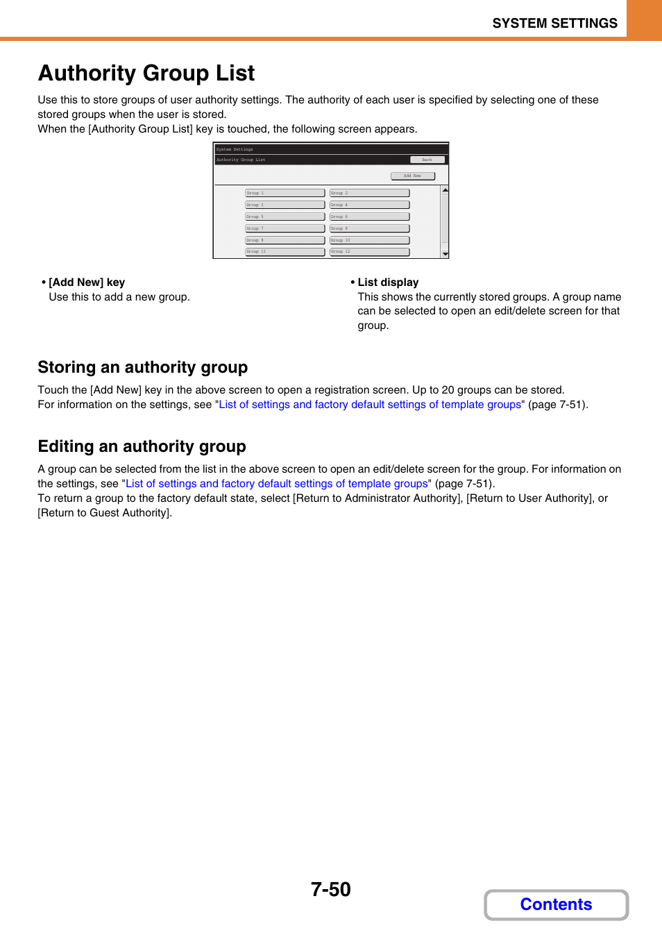 Sharp MX-3100N User Manual | Page 696 / 799