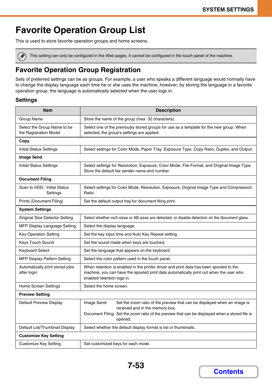 Sharp MX-3100N User Manual | Page 699 / 799