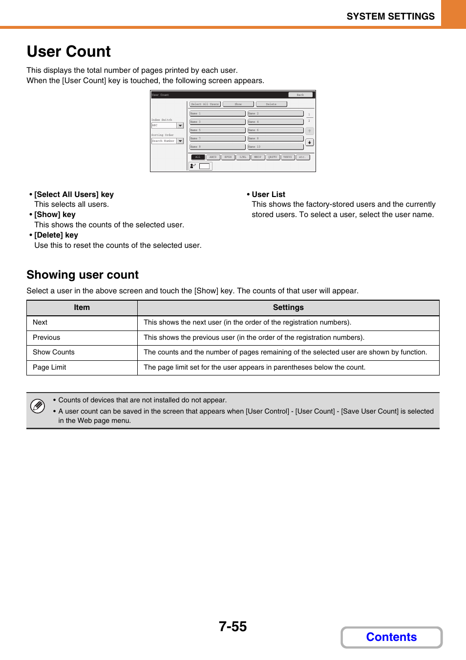 Sharp MX-3100N User Manual | Page 701 / 799