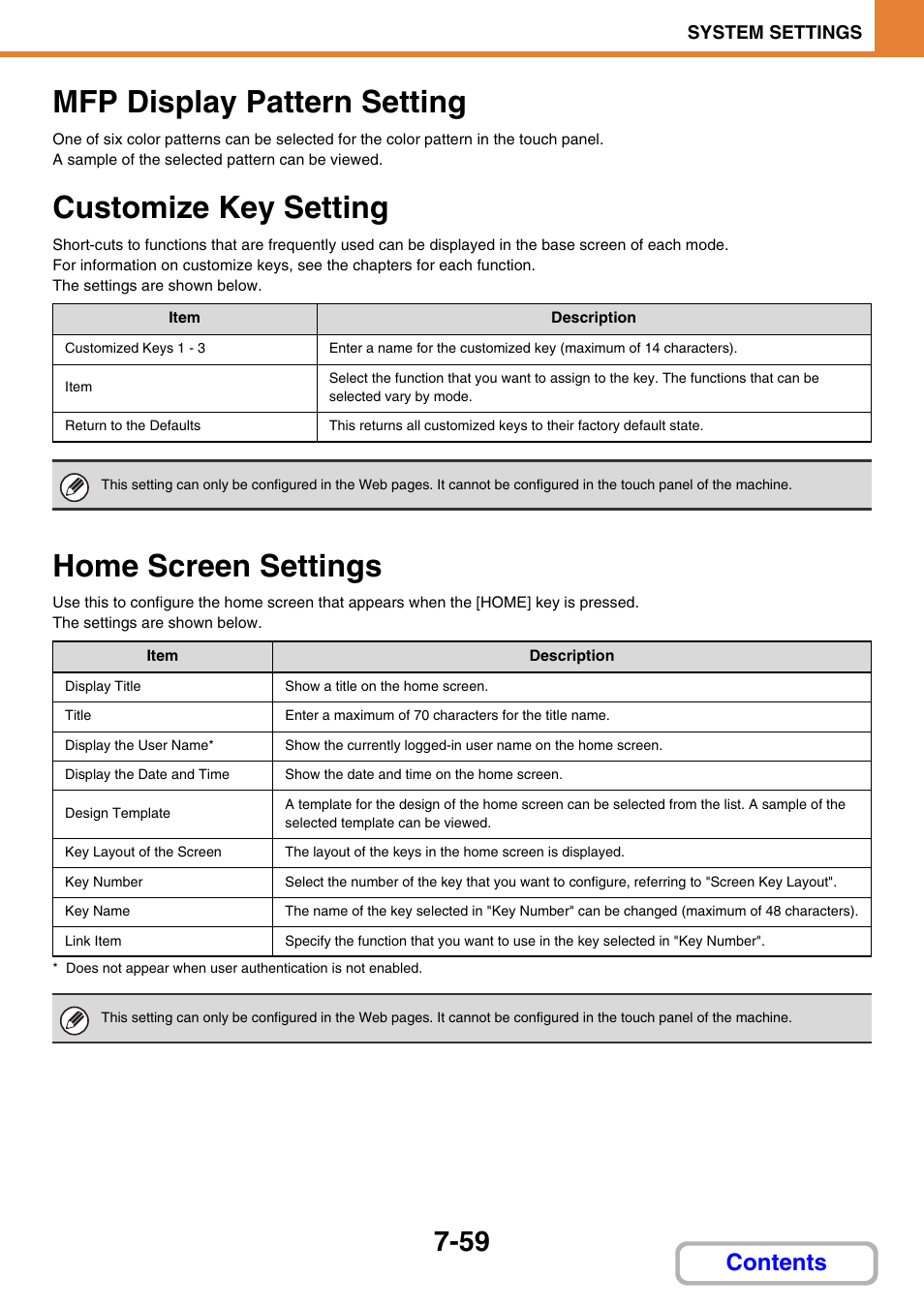 Sharp MX-3100N User Manual | Page 705 / 799