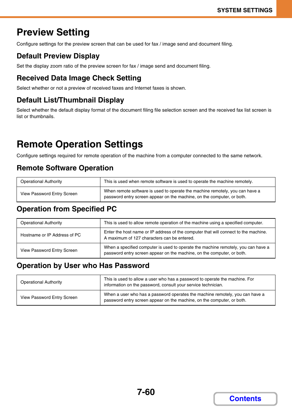 Sharp MX-3100N User Manual | Page 706 / 799