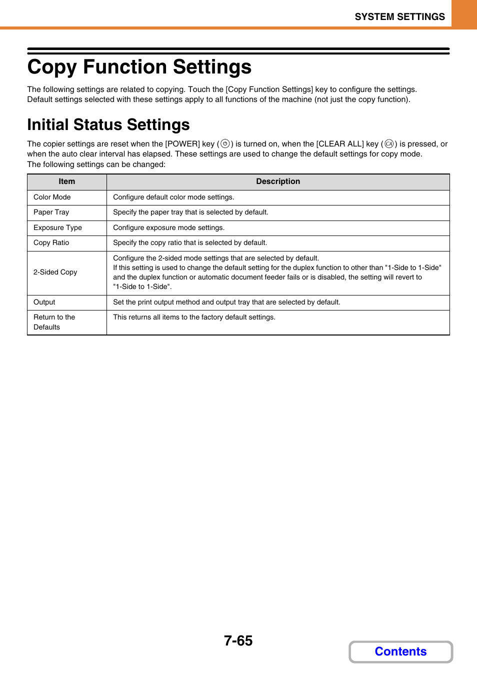 Sharp MX-3100N User Manual | Page 711 / 799