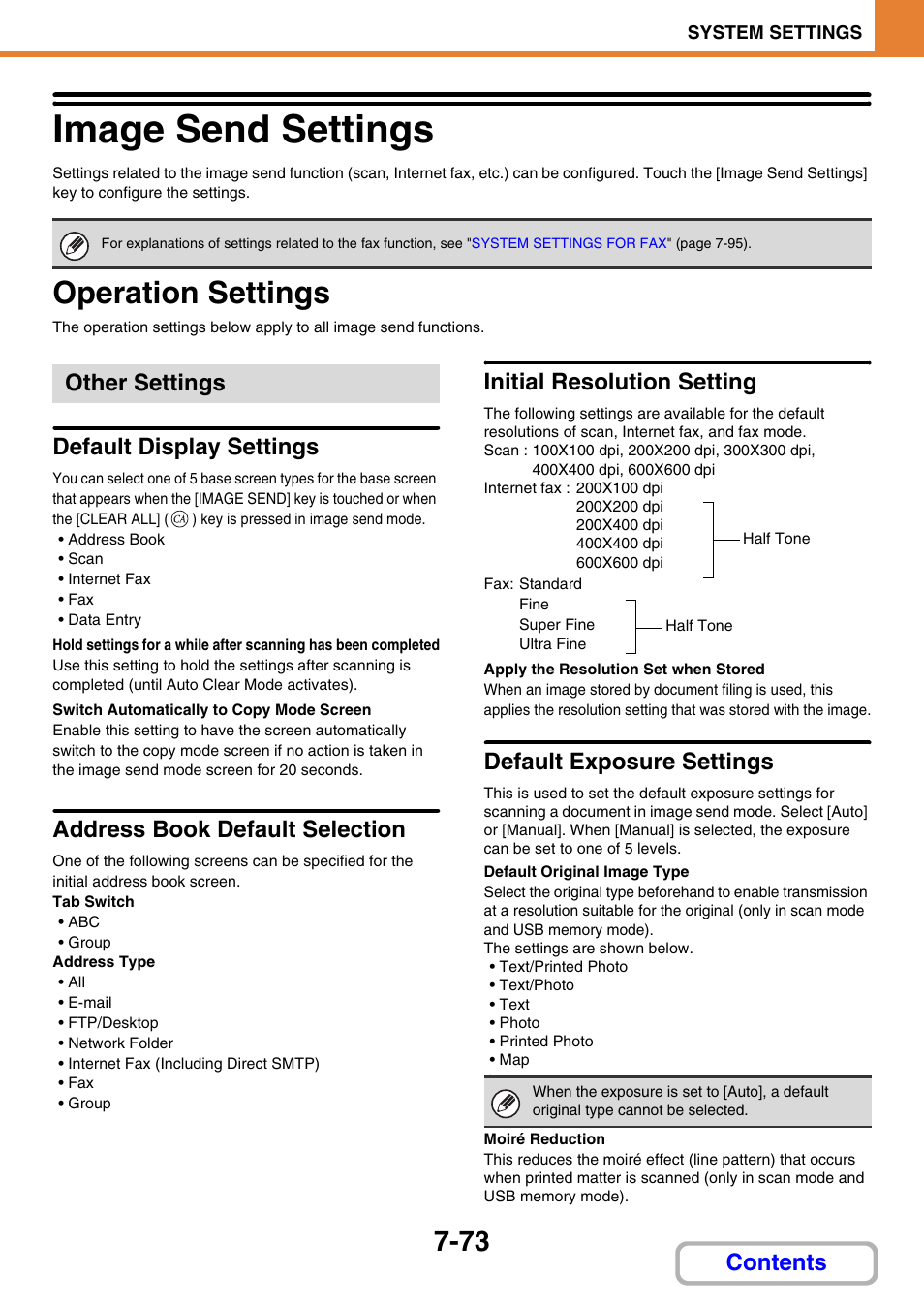 Sharp MX-3100N User Manual | Page 719 / 799