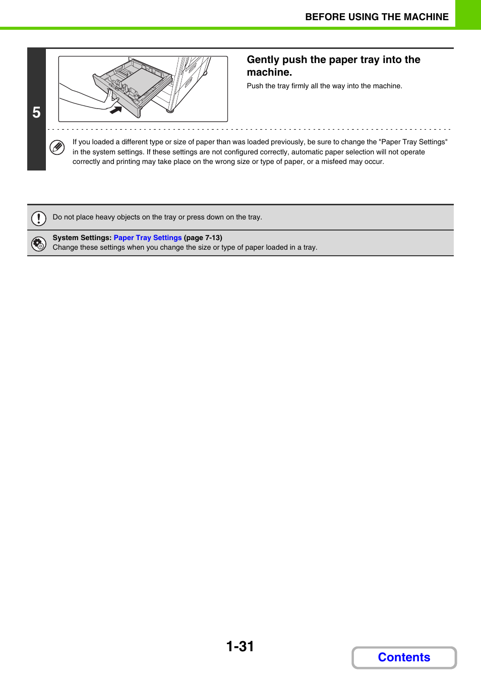 Sharp MX-3100N User Manual | Page 72 / 799