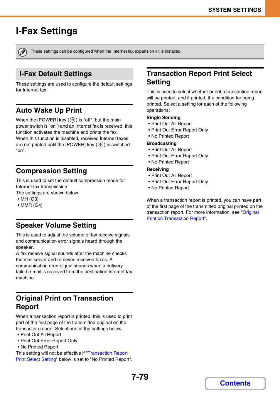 Sharp MX-3100N User Manual | Page 725 / 799