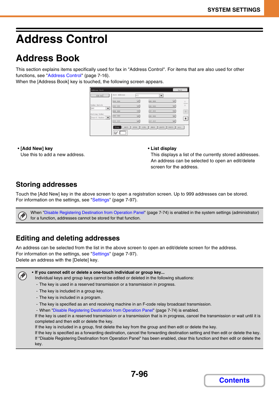 Sharp MX-3100N User Manual | Page 742 / 799